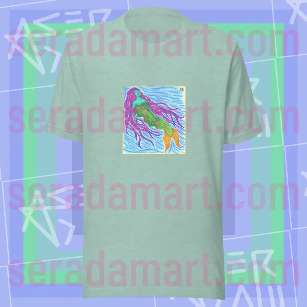Apulia (T-Shirt - Unisex) Blu Polvere Prisma Erica / Xs T-Shirt
